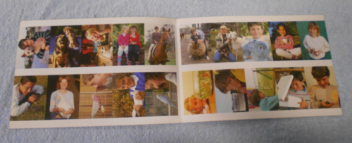 #T54.  1986  WEETBIX SANITARIUM  AUSSIE KIDS PET GAZETTE UNCUT CARD SET (20) - Picture 1 of 5