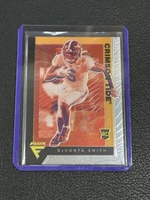 2021 Panini Chronicles Draft Picks #237 DeVonta Smith Flux Base TC2