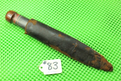Marble's M.S.A. Ideal Knife w/ Tube Sheath# 83 (SALE 50% OFF )