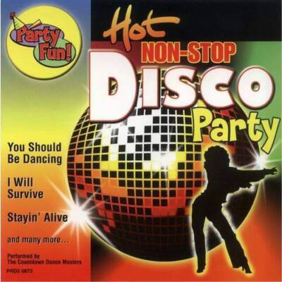 Hot Non-Stop Disco Party - Audio CD By Countdown Singers - VERY GOOD