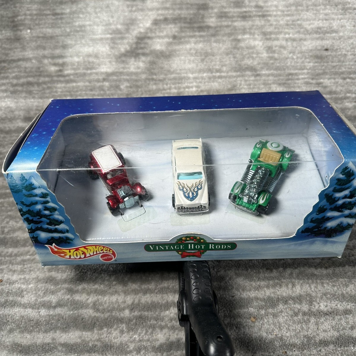 その他 Hot Wheels Vintage Hot Rods 3cars set Hot Wheels Vintage Hot Rods Christmas 2000 Set of 3 Scale 1