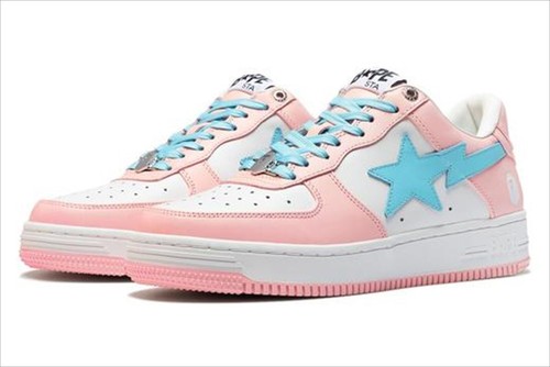 bape sta pink