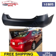 Rear Bumper Cover For 2007-2011 Toyota Camry Le Single Exhaust Hole To1100243