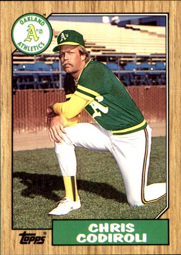 1987 Topps TIFFANY MLB Singles Choisissez vos joueurs d'équipe GLOSSY préférés #2 - #266 - Photo 427 sur 520