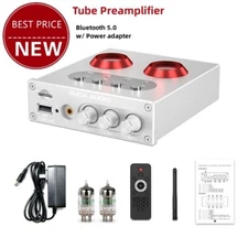 5464 Tube Preamplifier Bluetooth USB Flash Drive + Power SUCA AUDIO TUBE-M1 ts23