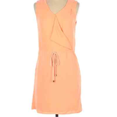peach dress casual A Perfect, Bump-Friendly Midi Zipper in the back Greylin casual peach dress summer
