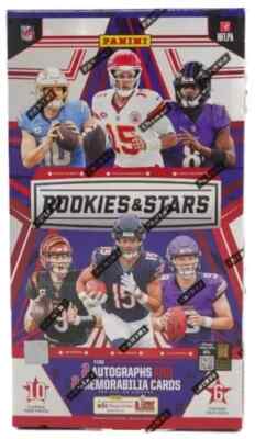 Rip & Ship - 2024 Panini Rookies & Stars Football New Sealed Hobby Box