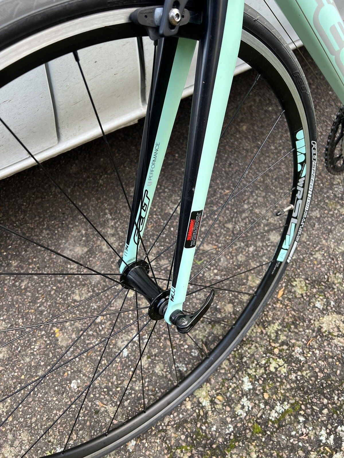 Felt ZW95 Womens Superlite Road Bike Small Mint eBay