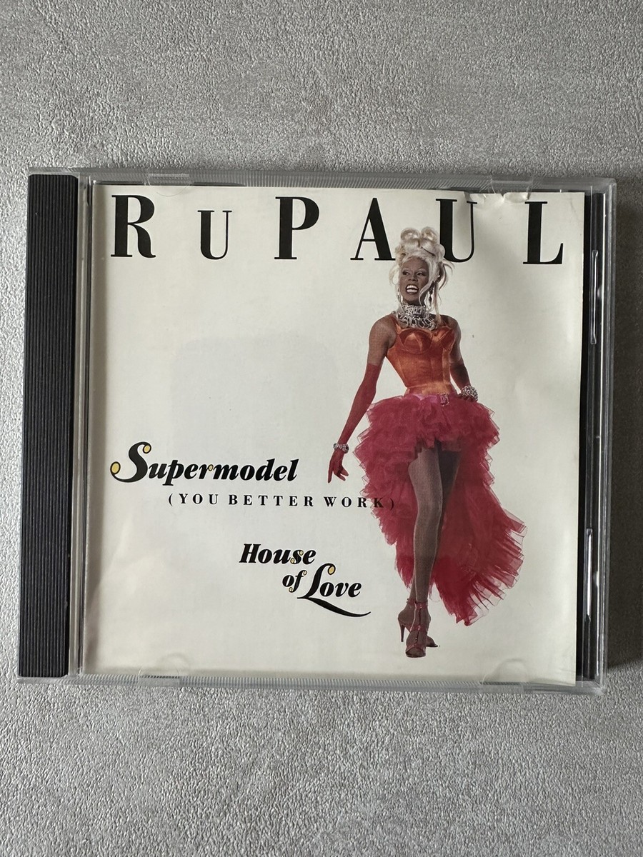 Rupaul Supermodel Rupaul Doll 2004 Super Model Supermodel/ House