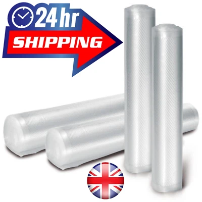 Fresherpack Made in Italy Vacuum Sealer Rolls BPA Free Value Packs High Quality