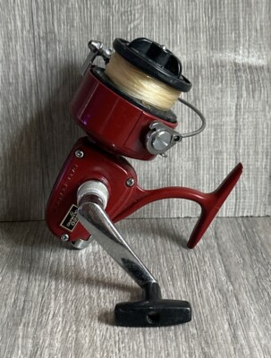 Vtg Olympic 520 Spinning Fishing Reel-Japan Ambidextrous High Speed Retrieve (MM