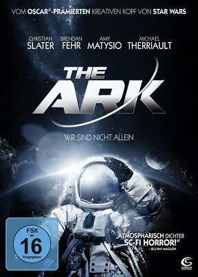 The Ark - Wir sind nicht allein ( Sci-Fi-Horror ) mit Christian Slater NEU OVP