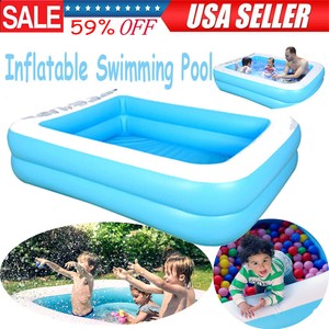 self inflating paddling pool