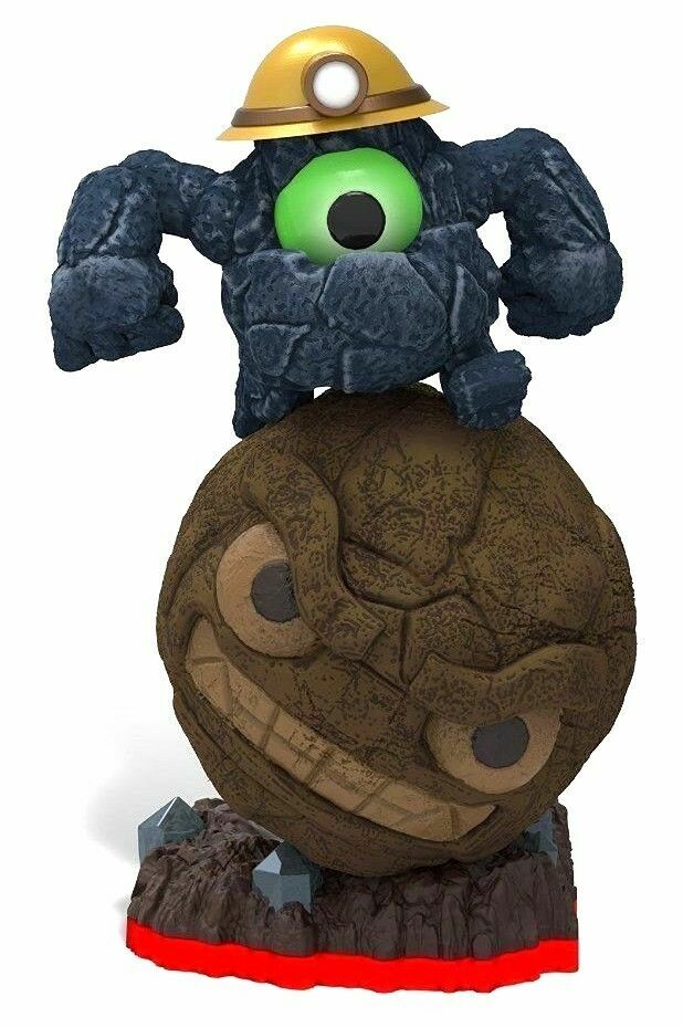 Rocky Roll Skylanders Trap Team Imaginators Wii U Switch PS3 PS4