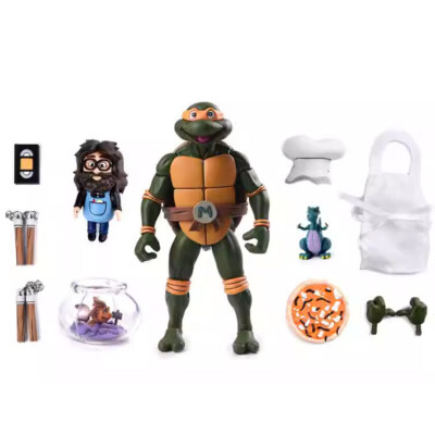 NECA Teenage Mutant Ninja Turtles Pizza Club 4 Pack TMNT 7