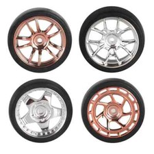 31mm Rc Hard Drift Tire Wheel Hard Tyre 118 Rc Car For Ae86 A86 Ld1801 Ld1802