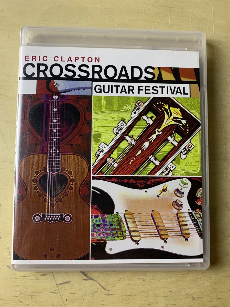 Eric Clapton: Crossroads Guitar Festival 2004 603497948598| eBay