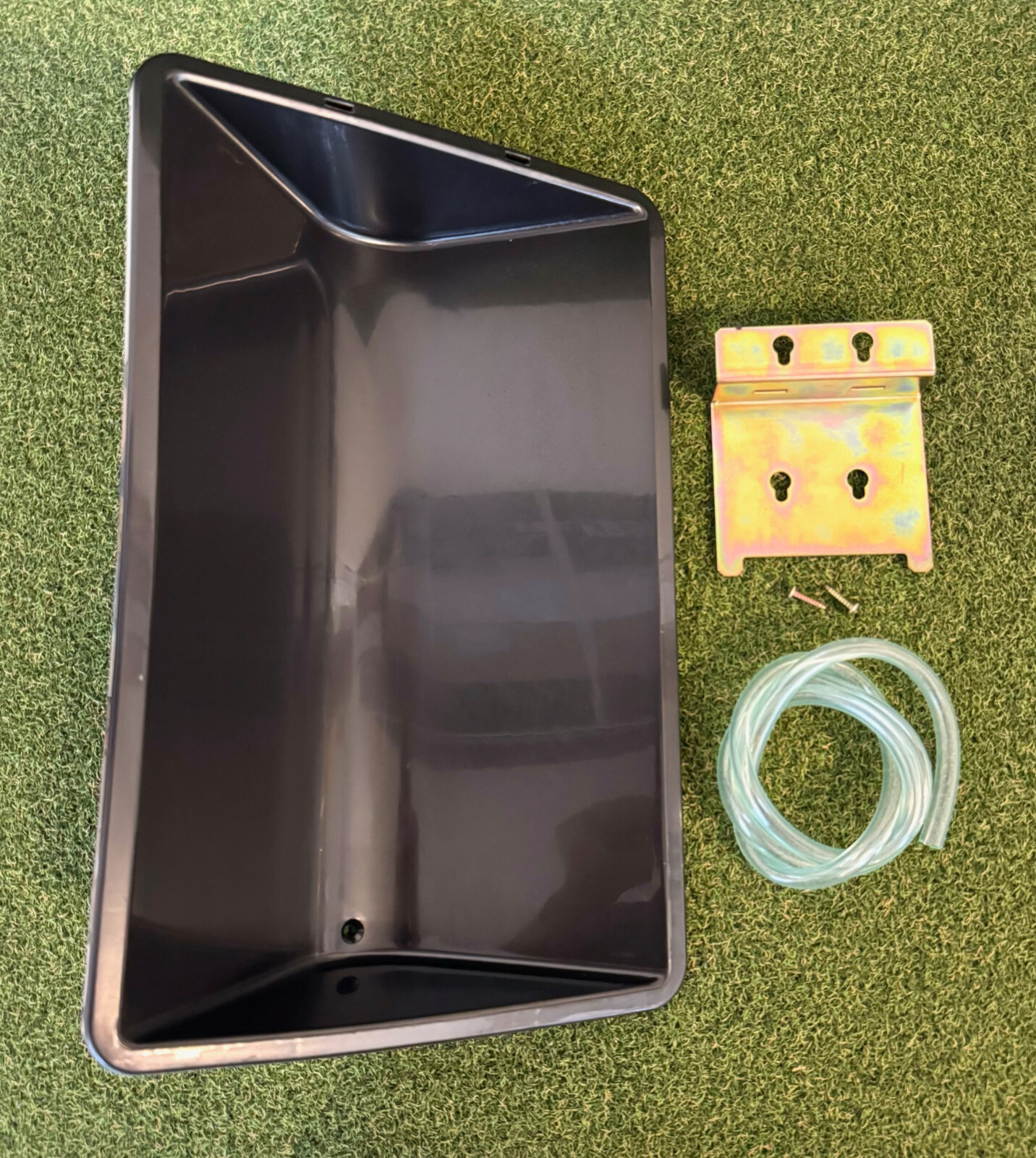 NEW Golf Mechanix Grip Solvent Recovery Catch Pan Workbench Mount