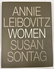 Annie Leibovitz Women Susan Sontag 2000 First Paperback Art Photography