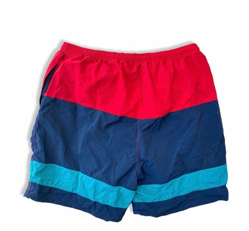 90s Jockey Colorblocking swimming Trunks (Mens XL) - Picture 2 of 3
