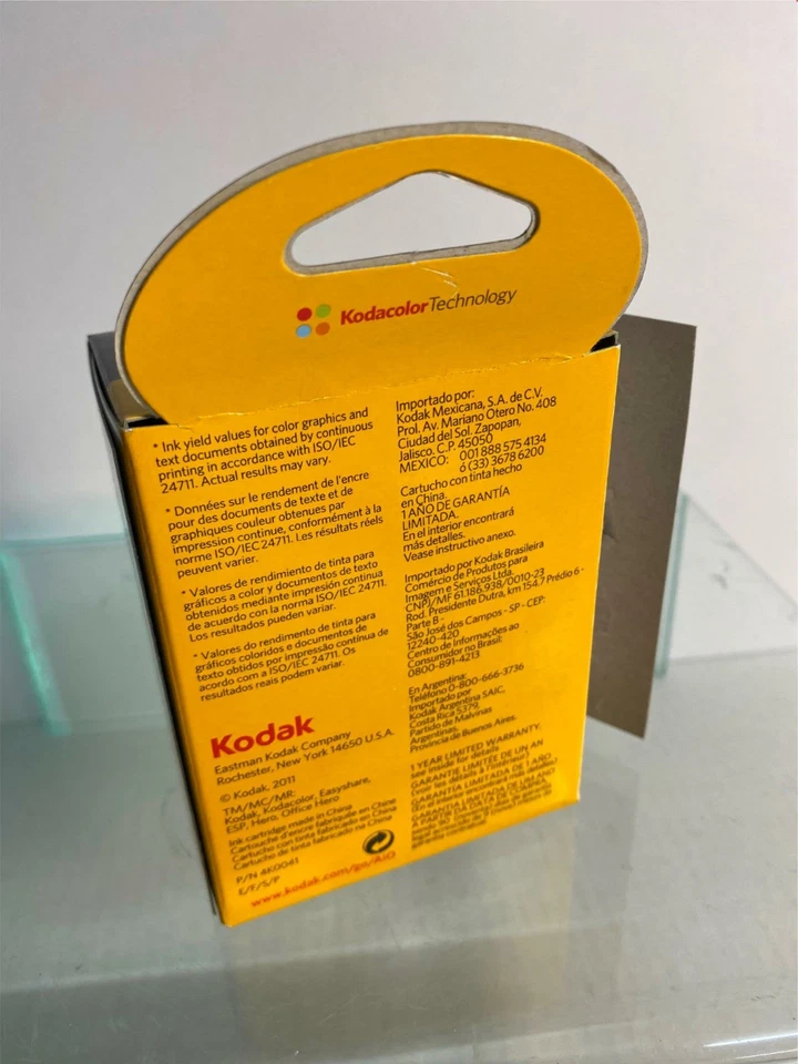 Genuine Kodak Color Ink Cartridge 10C New In Open Box - Image 2 of 3