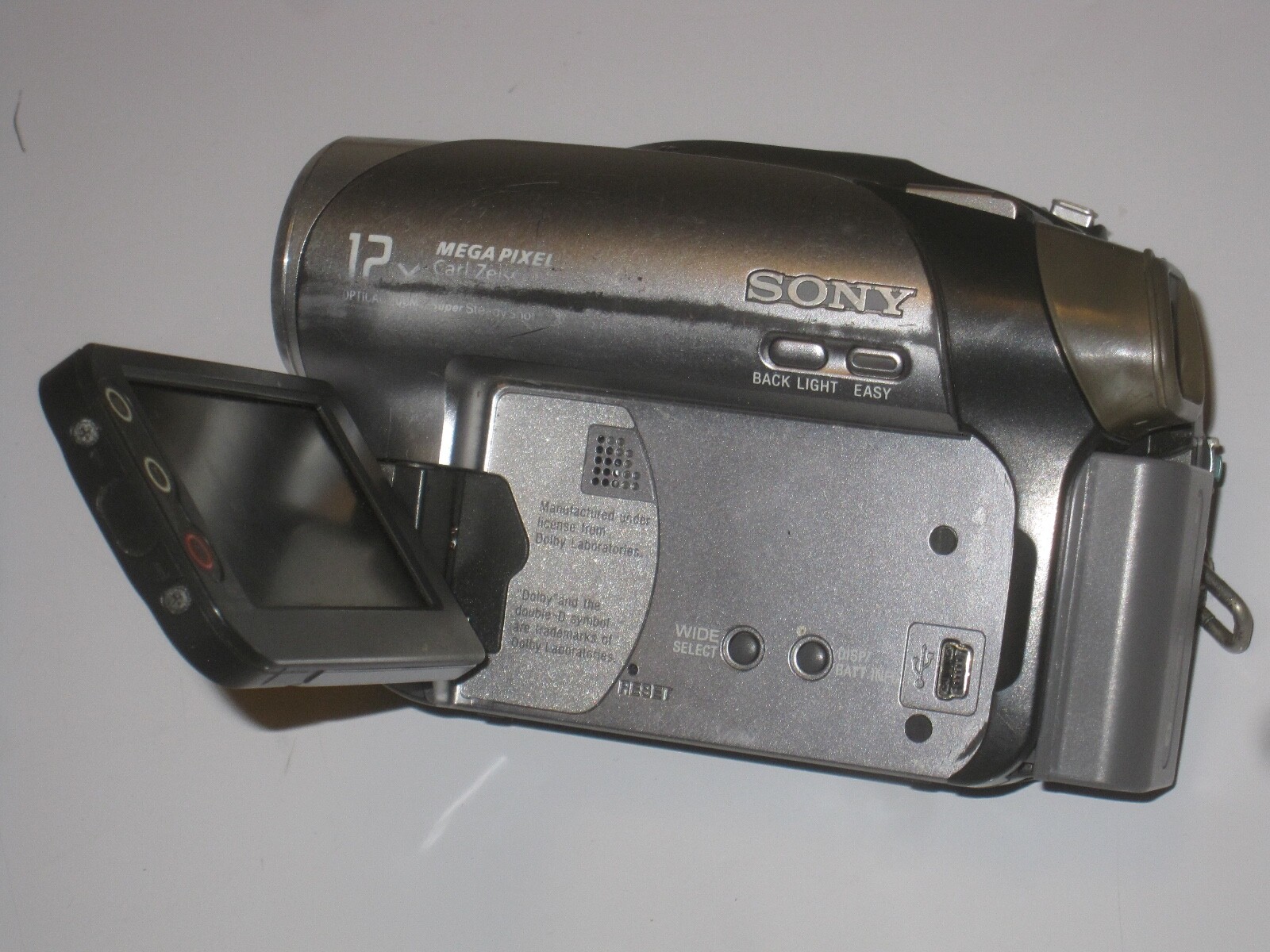 Sony Handycam RW DVD Camcorder eBay