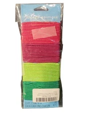 EK Success Brands Jolee's Boutique Fabric Cord 13.1 ft, Red and Green