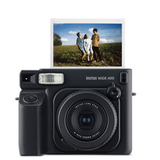 Fujifilm instax Wide 400 Instant Film Camera Jet Black