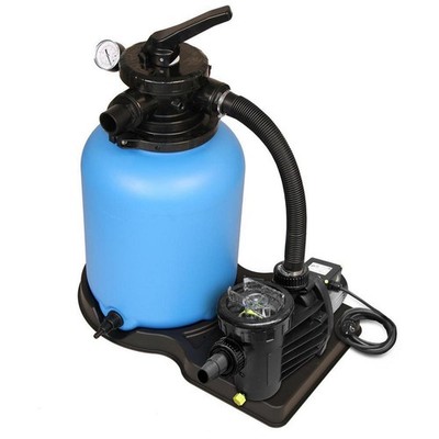 Sandfilteranlage Trend Top Ø 300 mm AP4 | 6-Wege-Ventil | Pool Filter Sandfilter