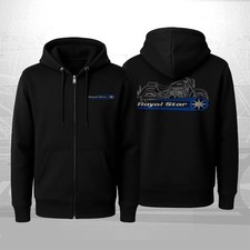 For Yamaha Royal Star  XVZ1300 1996-2013 fans - Motorcycle ZIP Hoodie