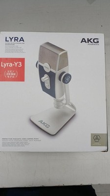 AKG USB Kondensator Mikrofon LYRA-Y3 gebraucht