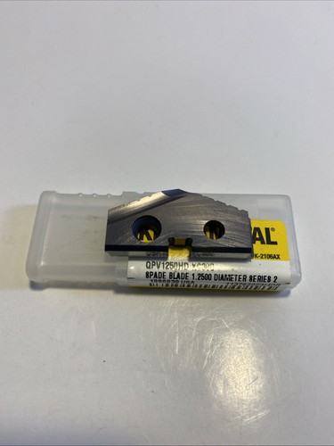Kennametal Vanga Lama 1.2500 Dia Serie 2 QPV1250HD/KC300 - Foto 1 di 5
