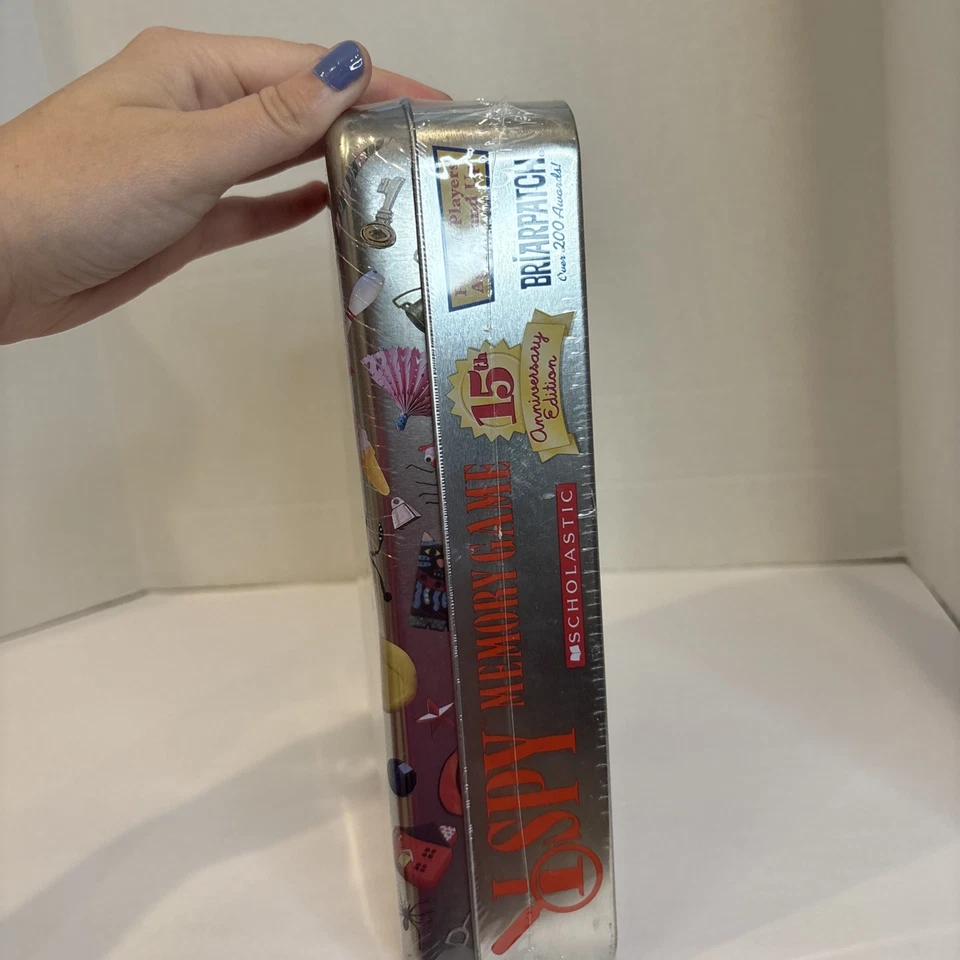 I SPY Memory Game 15th Anniversary Edition SHOLASTIC BRIARPATCH NEW SEALED! - Image 3 of 4