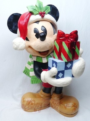 Disney Costco große Mickey Mouse 2025 Jim shore Traditions