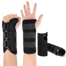 Carpal Tunnel Wrist Brace Night Support Metal...