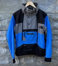 Vintage The North Face Steep Tech Ski Jacket Scot Schmidt Blue Men’s Rare