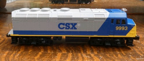 Walthers HO Scale CSX # 9993 Diesel Powered Locomotive Train. Nicht getestet. | Zustand: Used