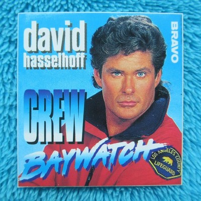 DAVID HASSELHOFF STAR CREW PASS BRAVO  Backstage