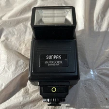 SUNPAK AUTO 30 DX THYRISTOR With Case