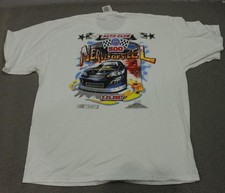 Vintage Auto Club 500 Shirt Mens Xl Nascar Racing 2007 Nerves Of Steel
