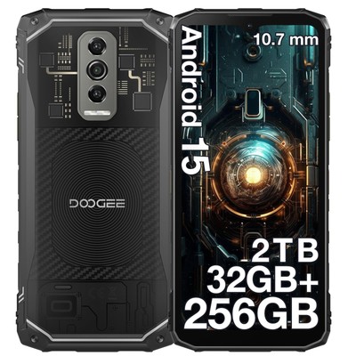 Blade 10 Ultra (2025) Android 15 Rugged Smartphone, 32GB RAM+256GB ROM Rugged...