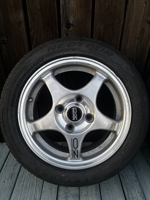 Mitsubishi Enkei OZ Racing Wheels – Set of 4 – 15x6 +46 4x114.3
