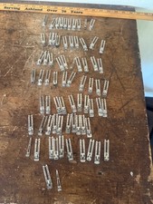 72 Vintage Lady Ellen Metal Hair Clips for Pin Curls Made In USA Lot Of 72