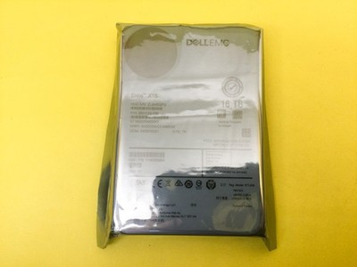 EMC Seagate Exos X16 16TB 7.2K SATA 6Gbps 3.5in HDD ST16000NM005G 118000964 New
