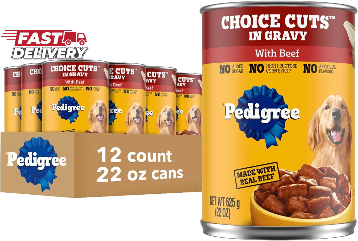 With Beef, 22 Oz. C