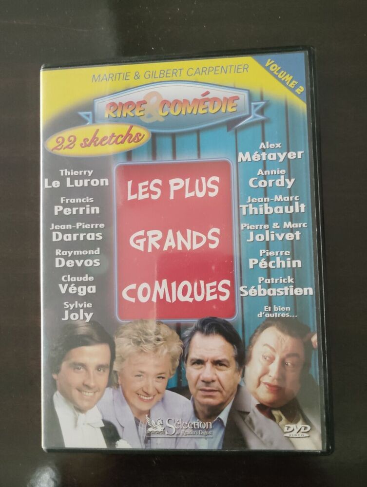 Laughter and Comedy The Greatest Comedians 22 Sketches | Good Condition