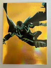 2022 UD Marvel Fleer Ultra Wolverine Gold Medallion Archangel 092/200