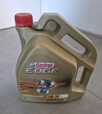 5L Castrol Edge 5W-30 LongLife Motoröl Kanister ungeöffnet