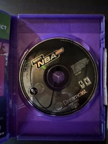 5x Sega Dreamcast Game Lot NBA 2K1 World Series Baseball TNN Hardcore Smash Pack