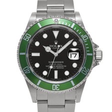 Rolex Rolex Submariner 16610LV 2006 40mm Stainless Steel Black Wristwatch #WW744